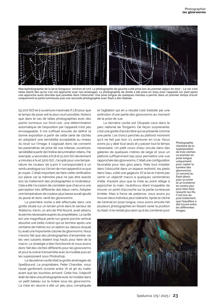 Spelunca 179 Page 23